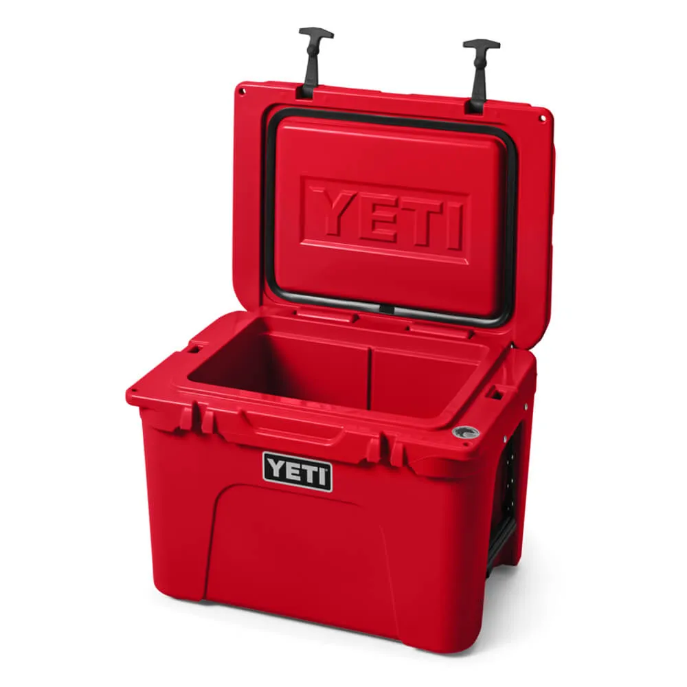 10035350000 HIELERA RIGIDA TUNDRA 35 RESCUE RED MARCA YETI