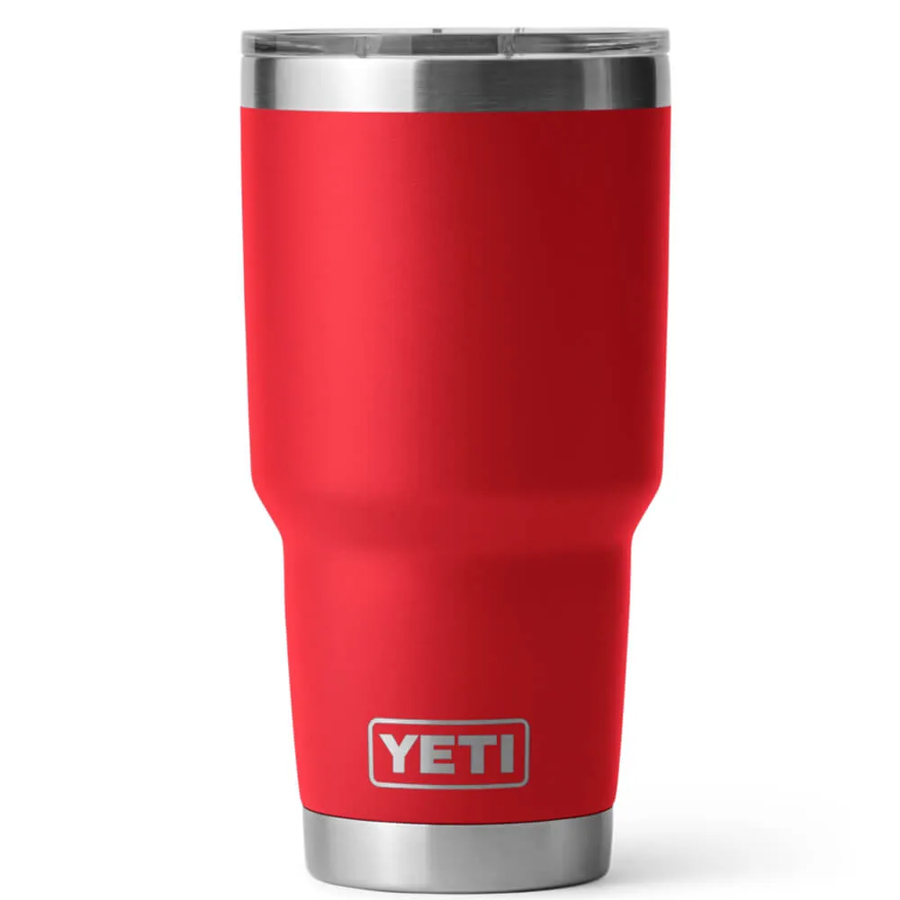 21071501391 TERMO RAMBLER 30oz RESCUE RED MARCA YETI