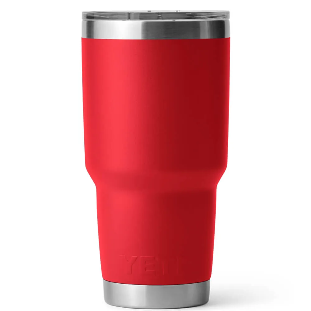 21071501391 TERMO RAMBLER 30oz RESCUE RED MARCA YETI