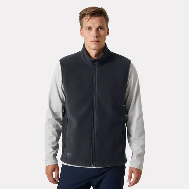 3-Day Swift Ship: Helly Hansen Workwear - Men's Manchester 2.0 Fleece Vest