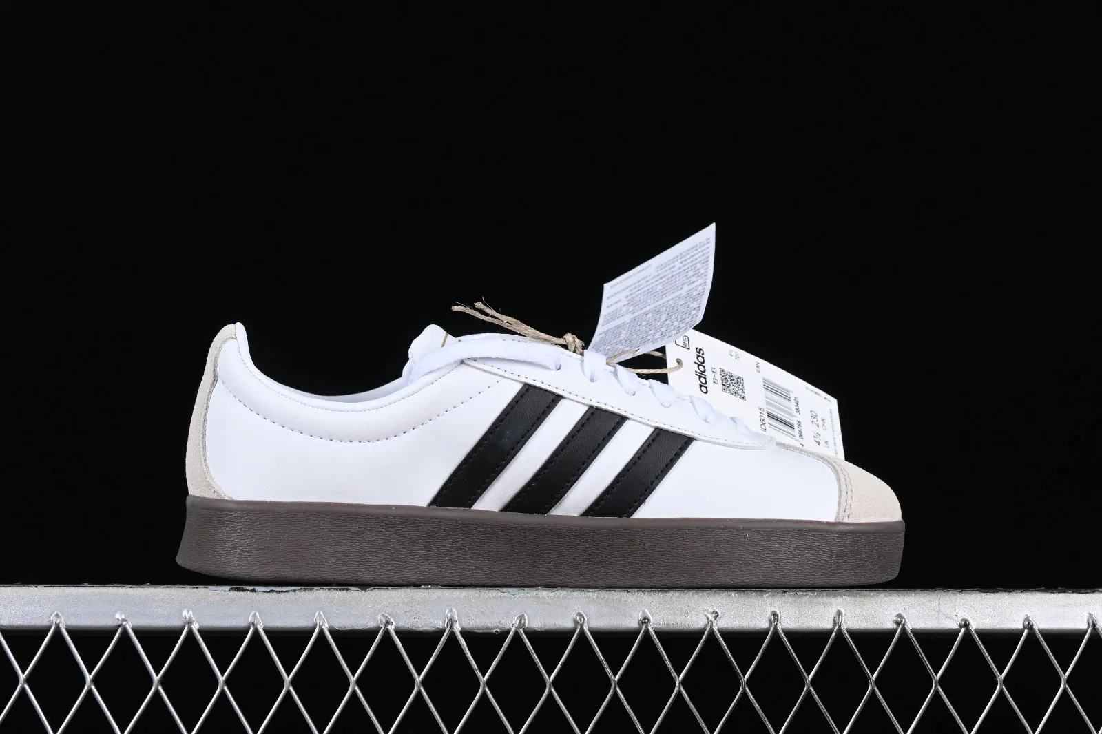 Adidas Neo VL Court Cloud White Core Black Dark Brown ID6015