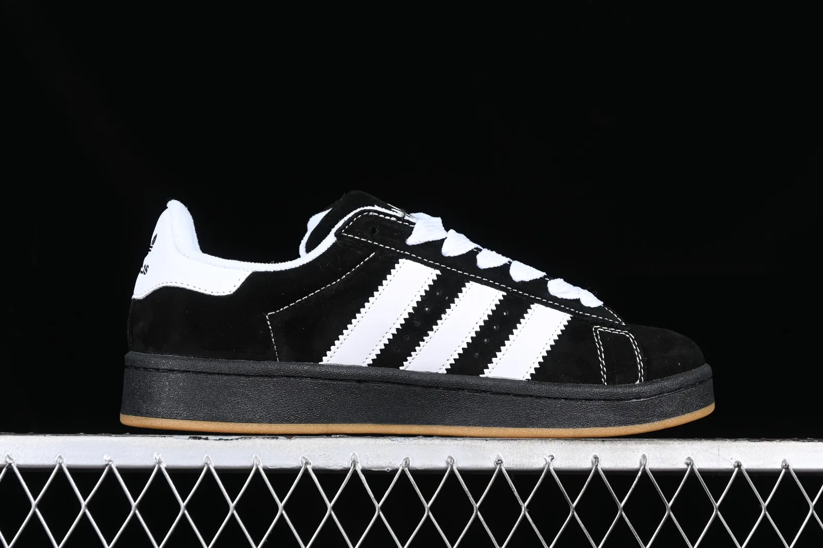 Adidas Originals Campus 00s Core Black Cloud White Brown ID7068