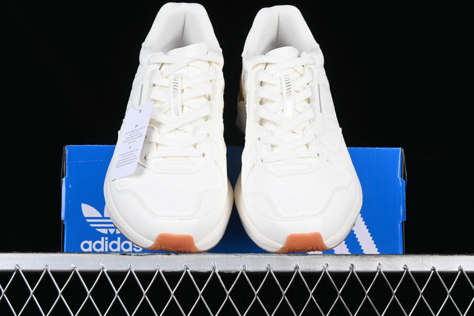 Adidas Originals TREZIOD PT Cloud White Brown IF2867