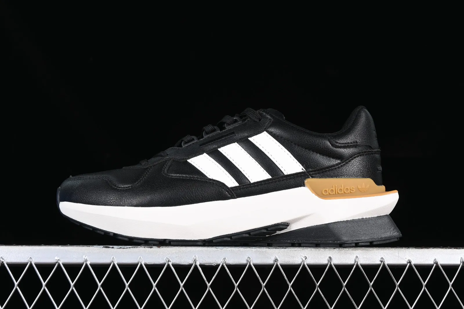 Adidas Originals TREZIOD PT Core Black Cloud White Brown IF2869