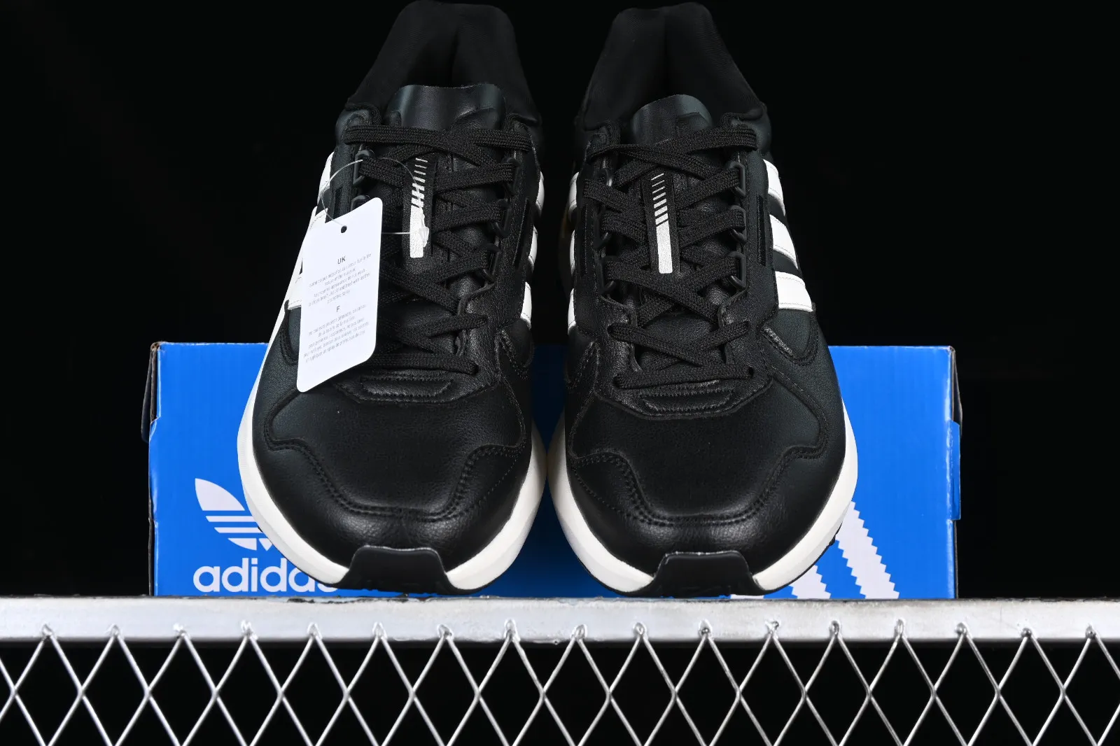 Adidas Originals TREZIOD PT Core Black Cloud White Brown IF2869