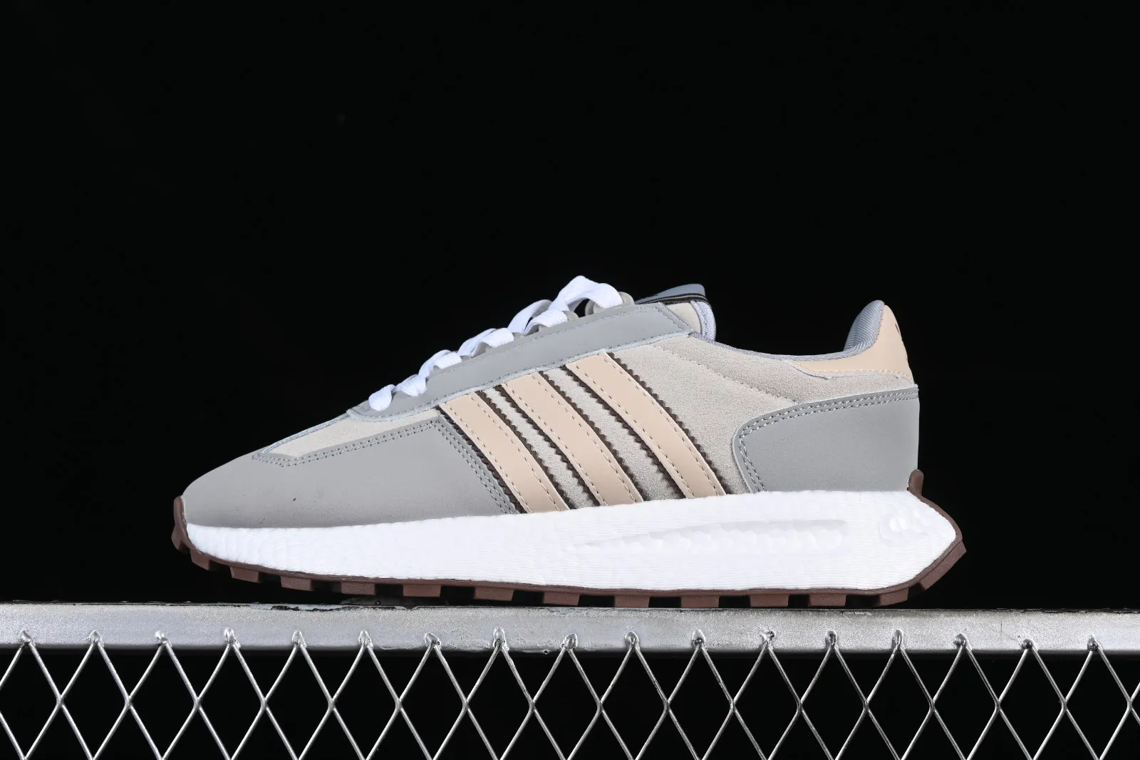 Adidas Retropy E5 Grey Brown Cloud White IG7516