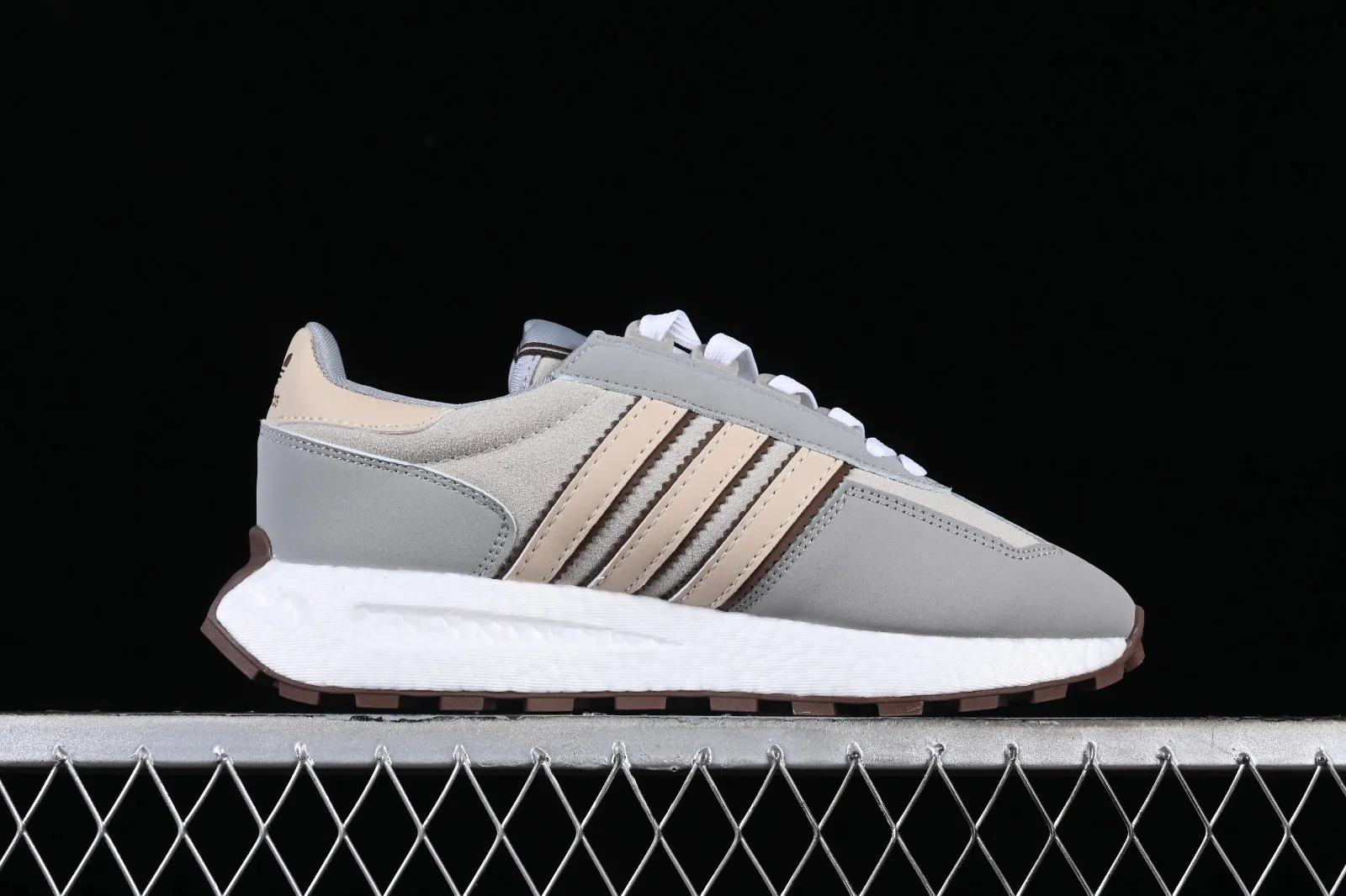 Adidas Retropy E5 Grey Brown Cloud White IG7516