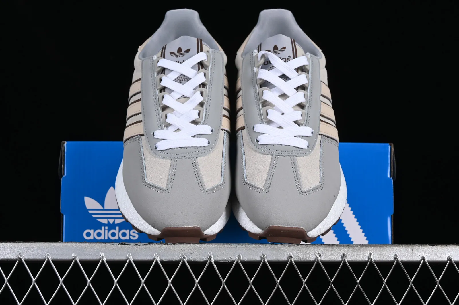 Adidas Retropy E5 Grey Brown Cloud White IG7516