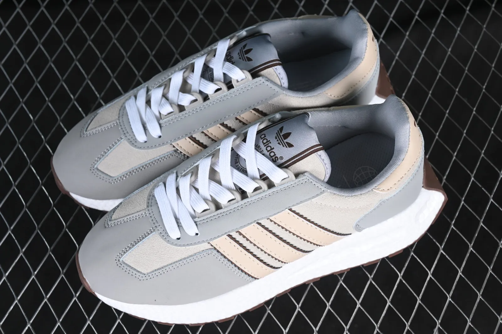 Adidas Retropy E5 Grey Brown Cloud White IG7516