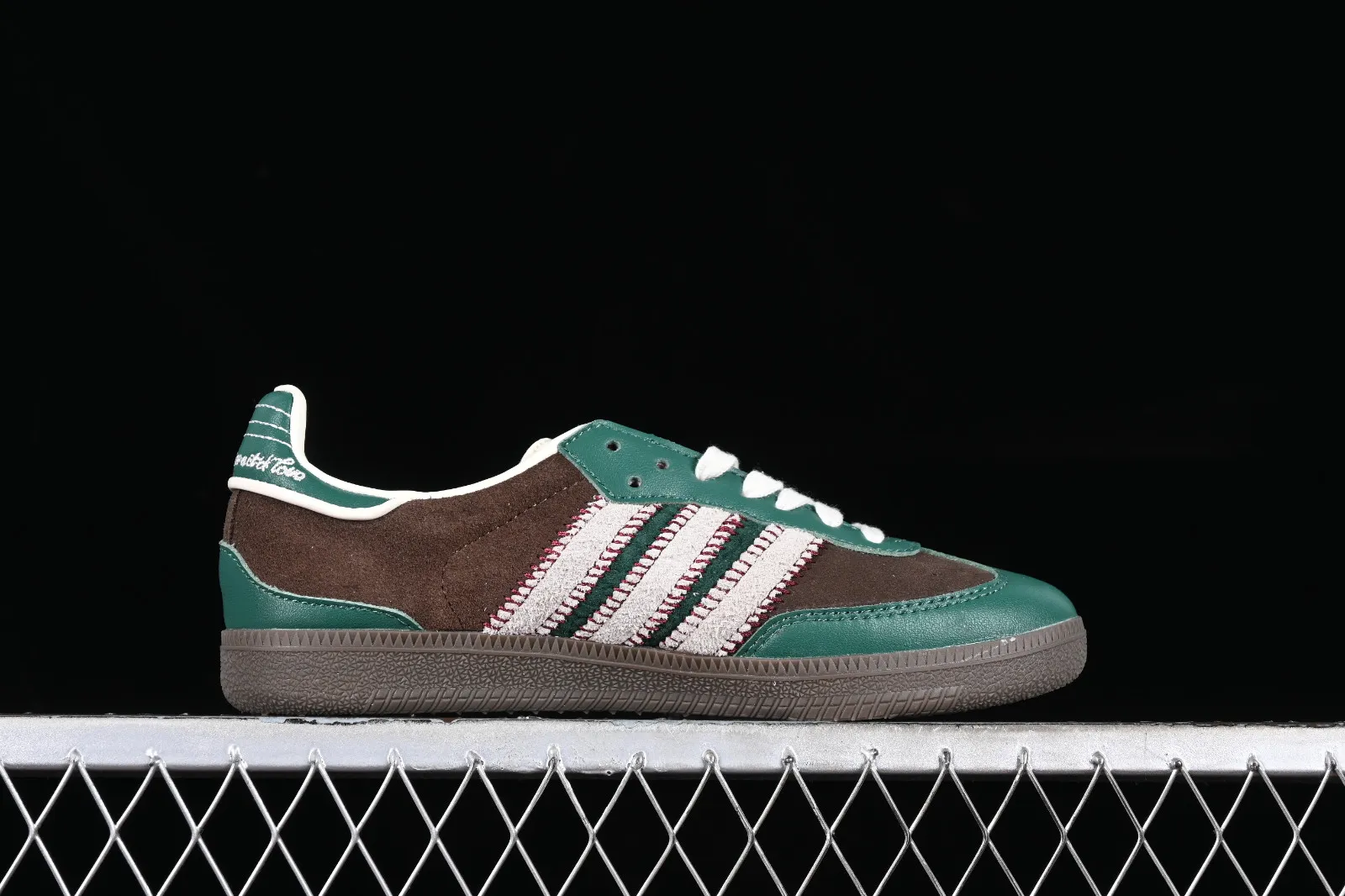 Adidas Samba OG Green Dark Brown Cream White ID6022