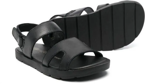 Age of Innocence Noa flat sandals Black