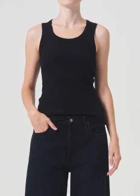 Agolde Poppy Tank - Black