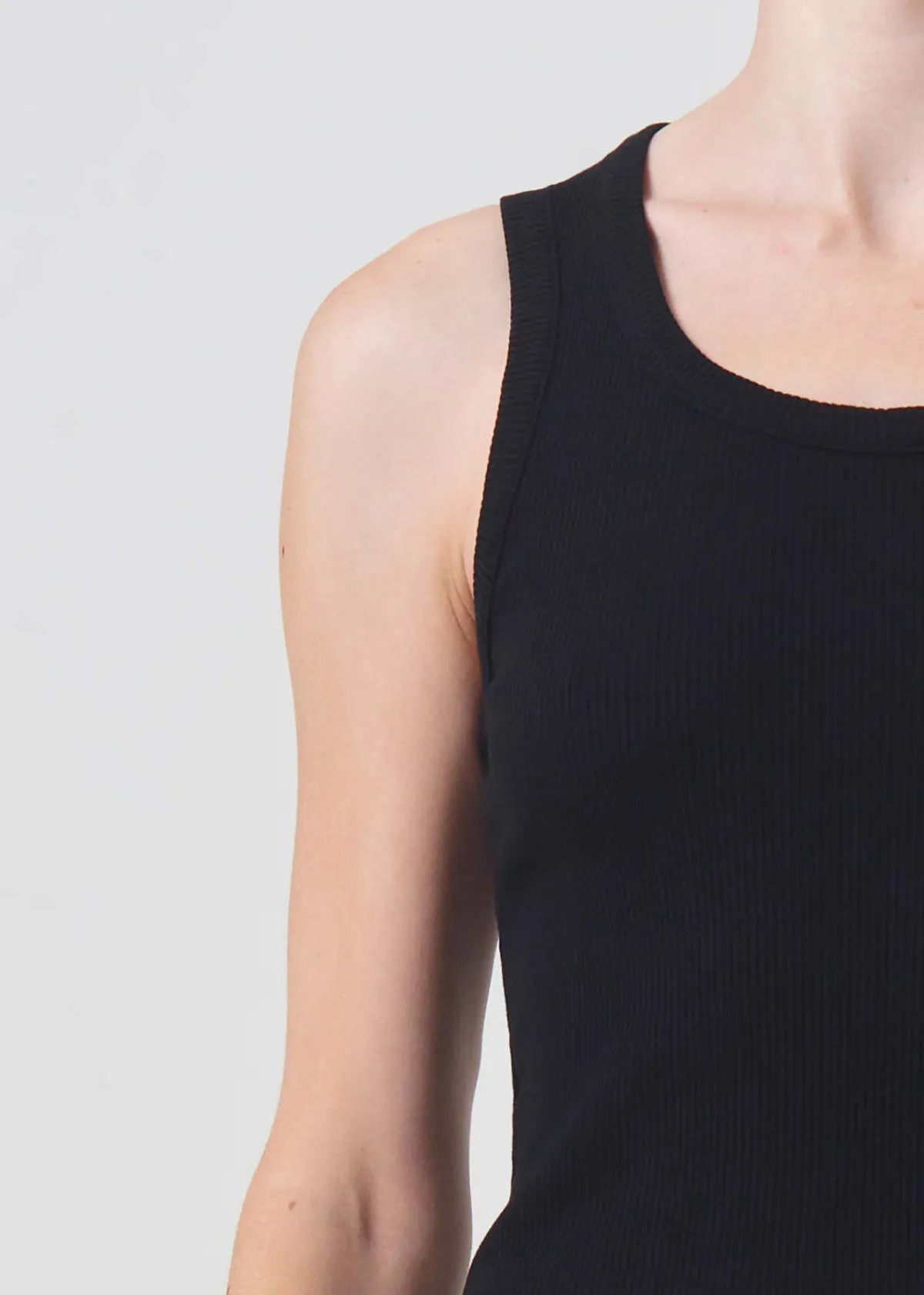 Agolde Poppy Tank - Black