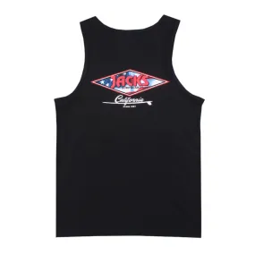 American Diamond Tank Top