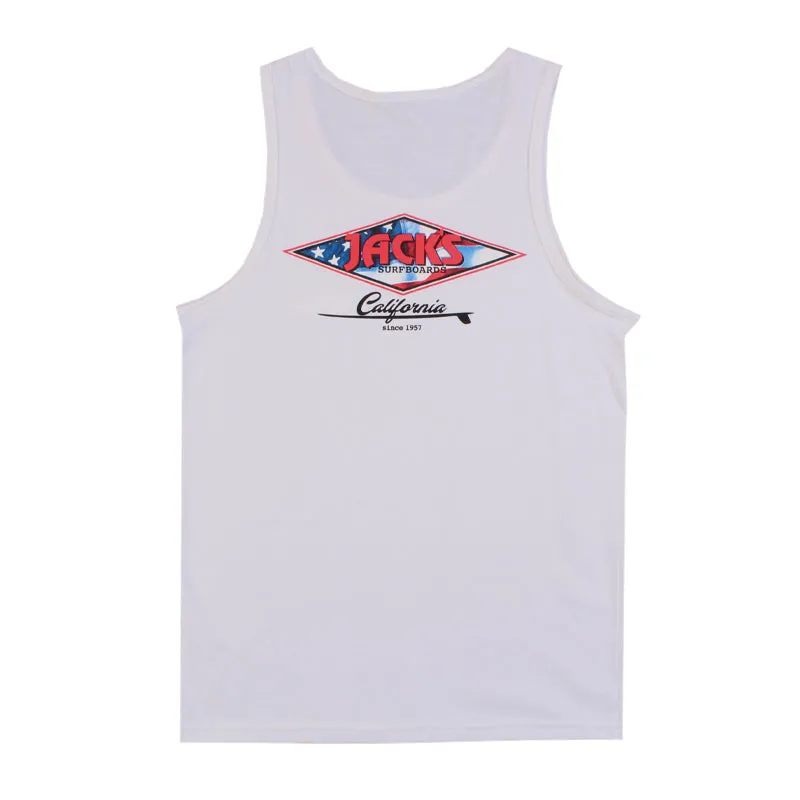 American Diamond Tank Top