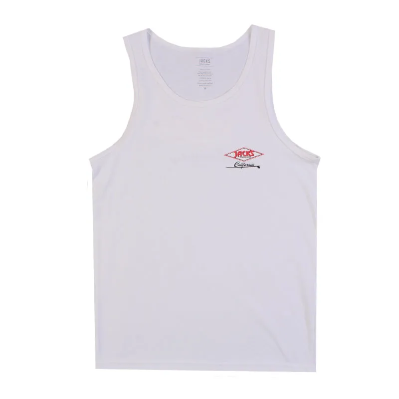 American Diamond Tank Top