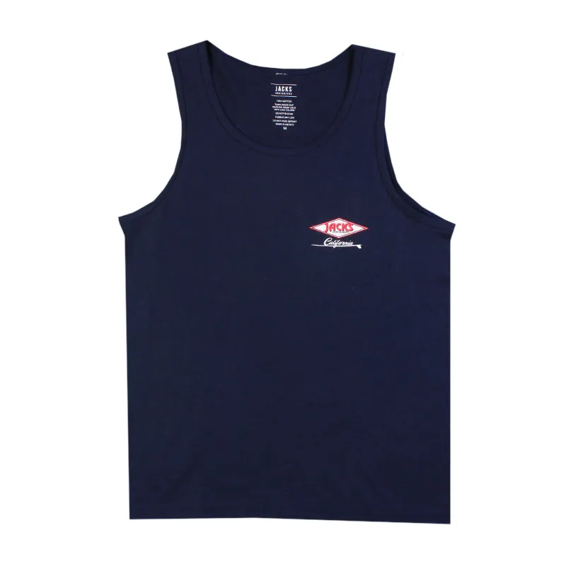 American Diamond Tank Top