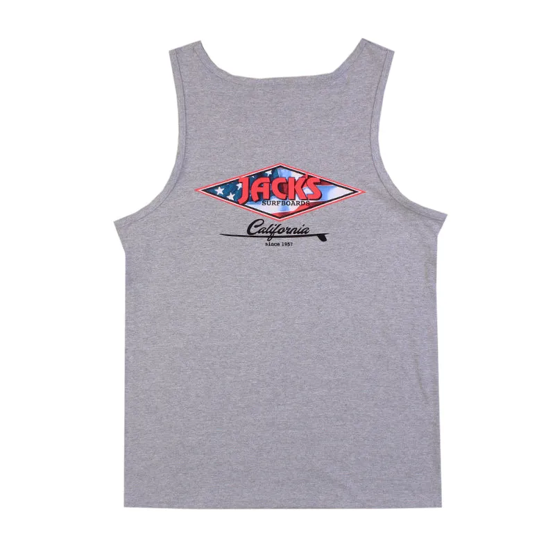 American Diamond Tank Top