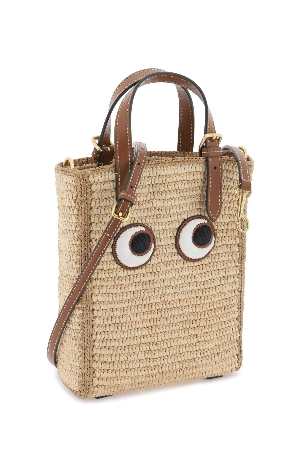 Anya Hindmarch    Anya Hindmarch Eyes N/S Mini Tote Bag