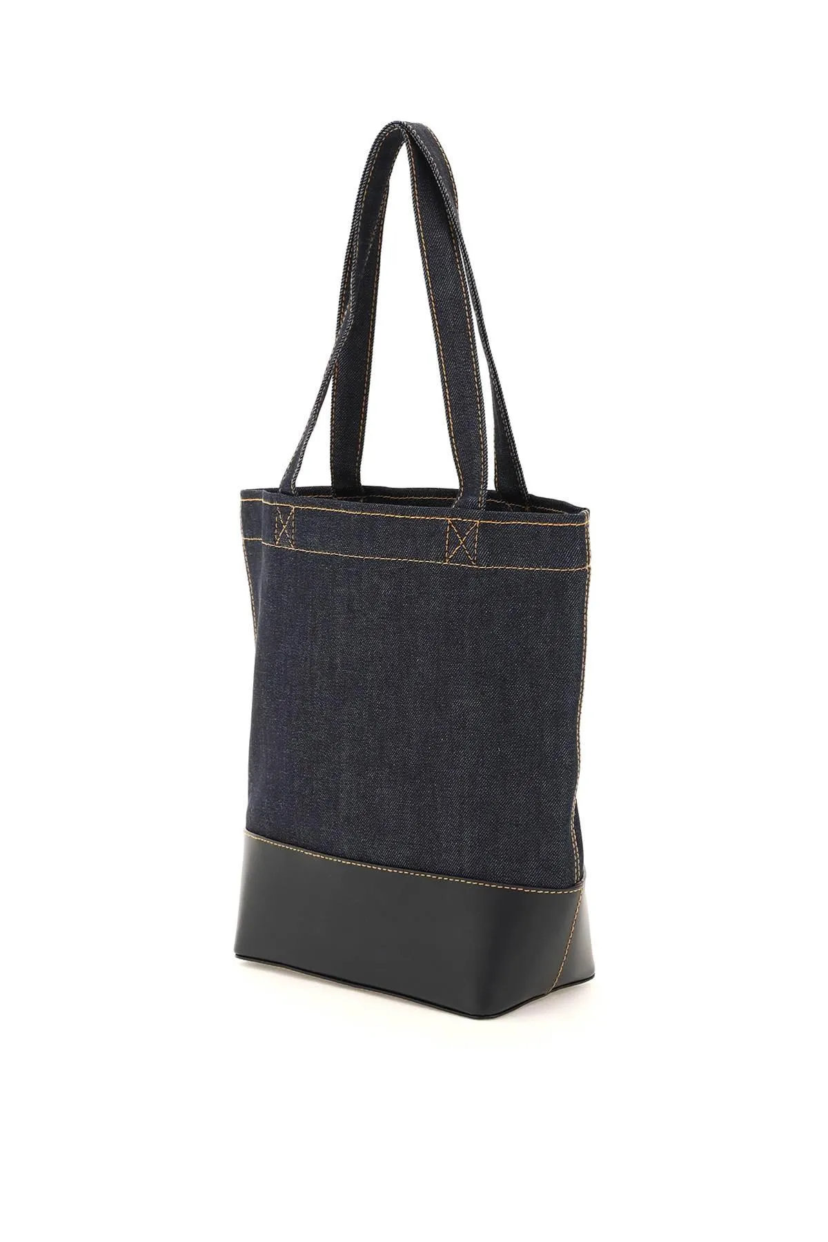 A.P.C.    A.P.C. Axel Small Denim Tote Bag