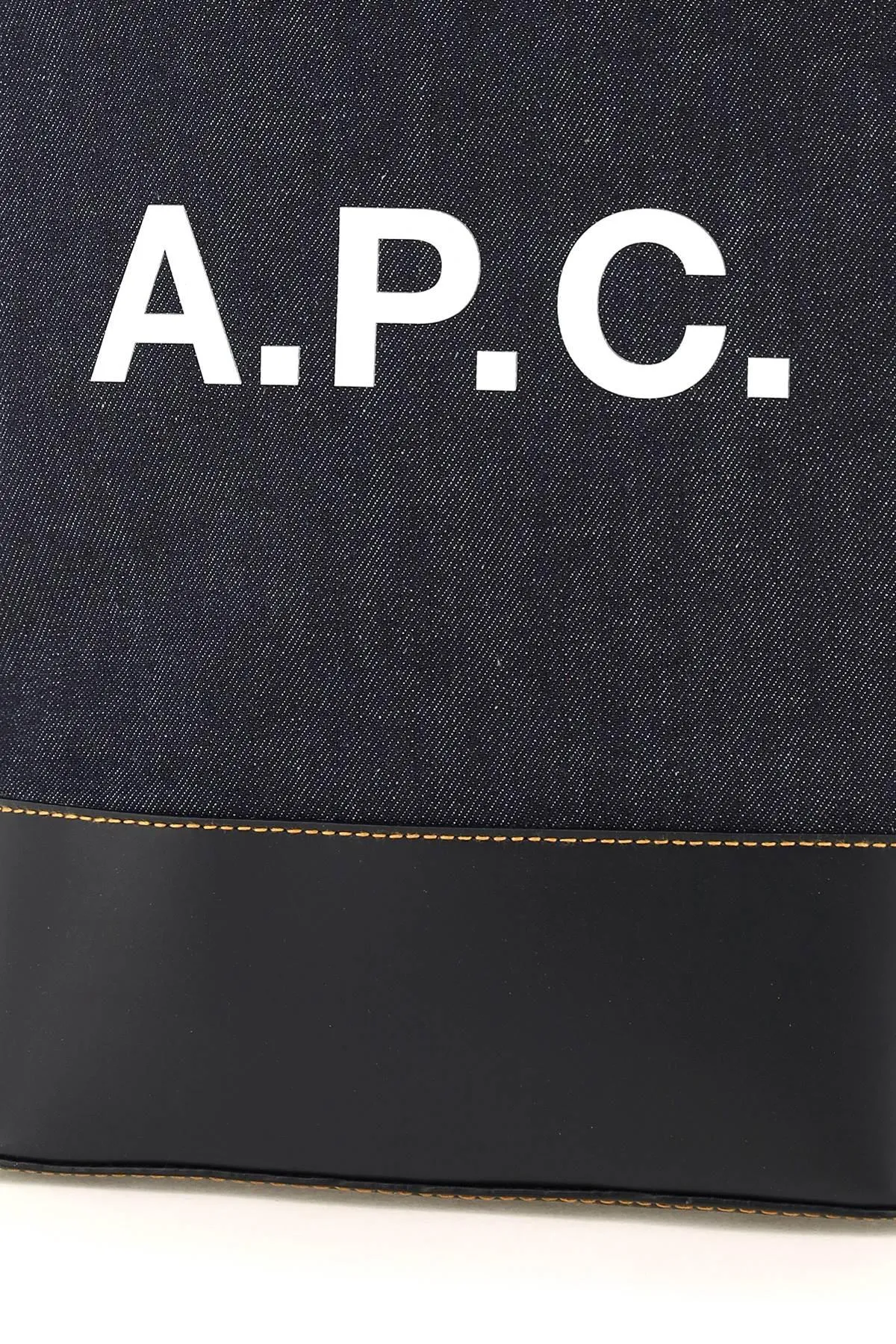 A.P.C.    A.P.C. Axel Small Denim Tote Bag