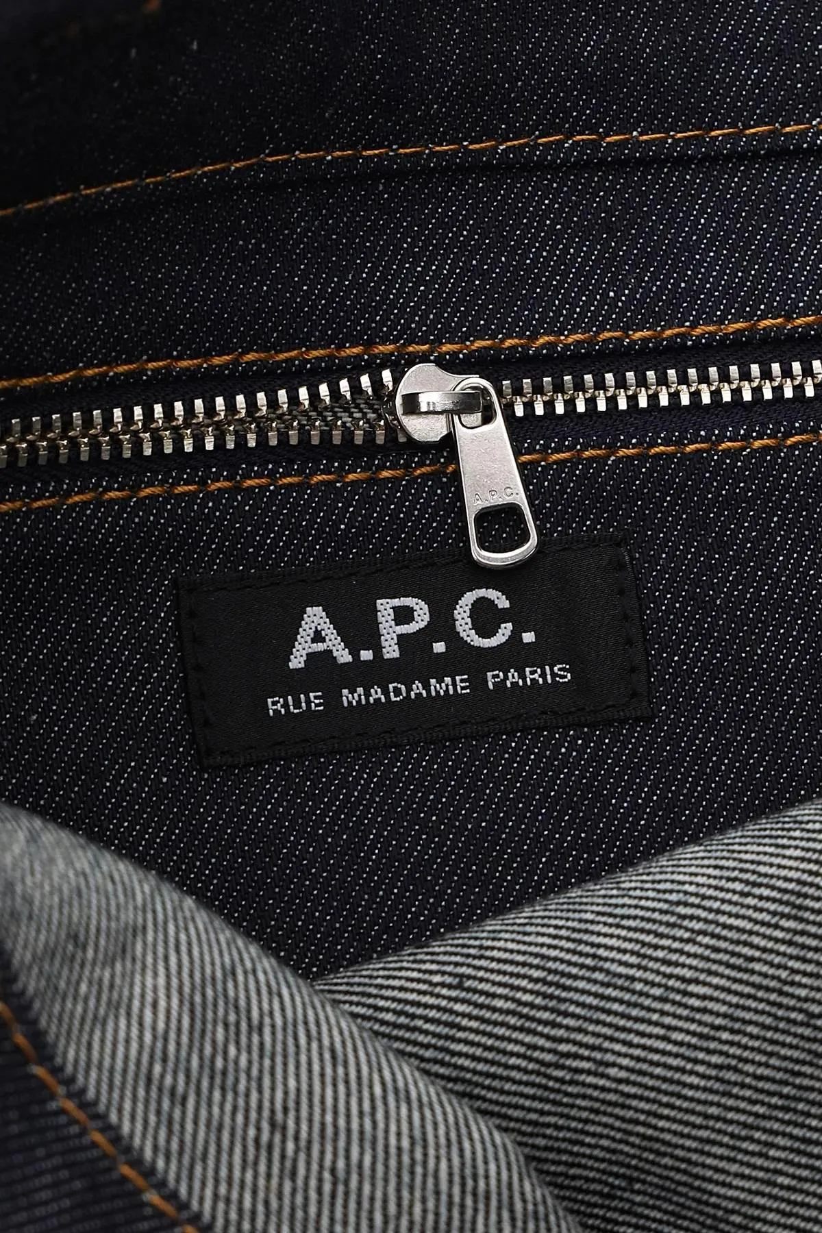 A.P.C.    A.P.C. Axel Small Denim Tote Bag