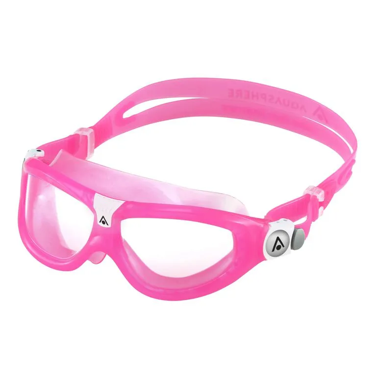 Aqua Sphere Seal Kid2 '18.A1 - Pink/White:Clear Lens