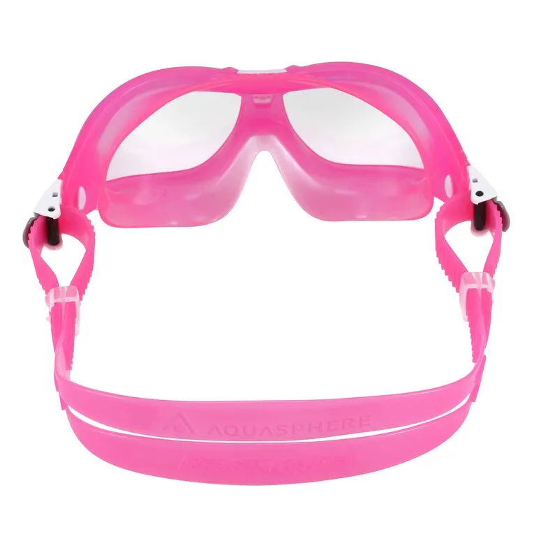 Aqua Sphere Seal Kid2 '18.A1 - Pink/White:Clear Lens