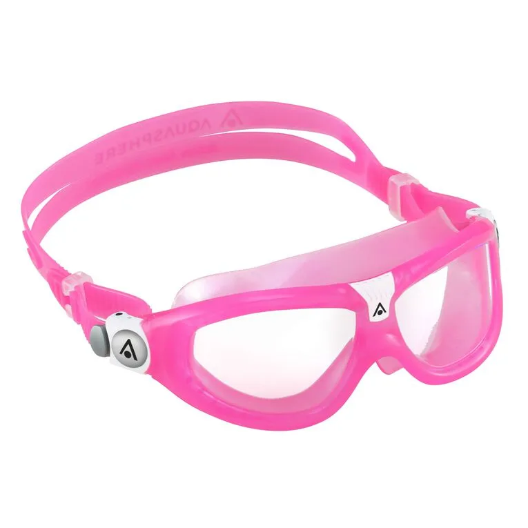 Aqua Sphere Seal Kid2 '18.A1 - Pink/White:Clear Lens