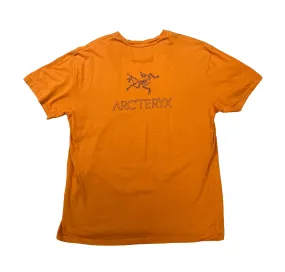 Arc'teryx Big Logo Orange T-shirt