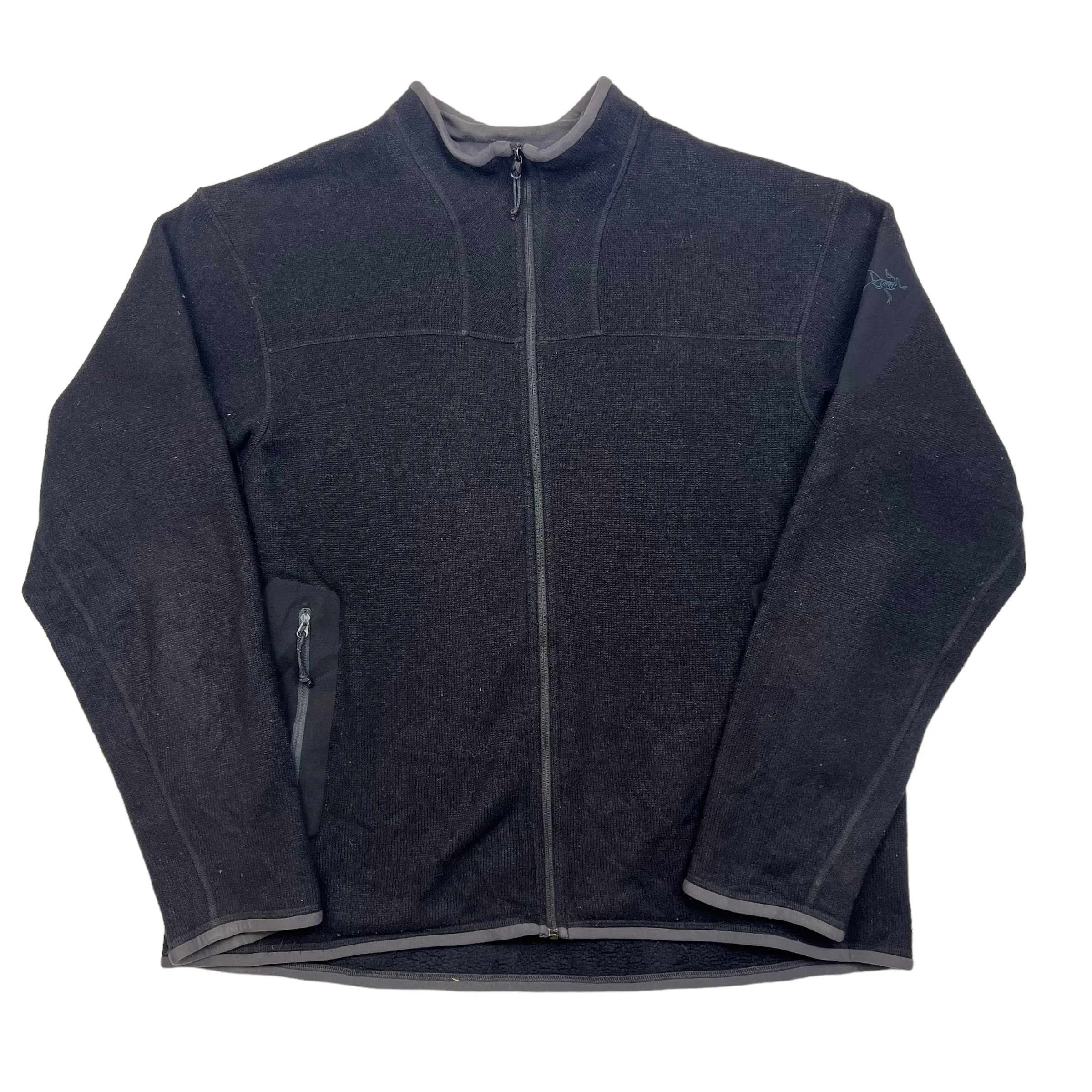 Arc'teryx Black Zip Up Fleece