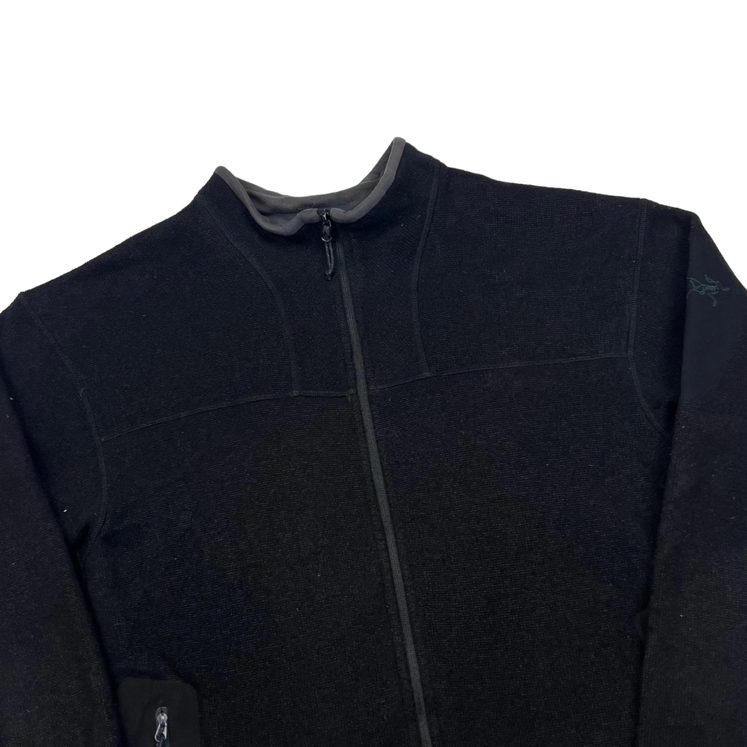 Arc'teryx Black Zip Up Fleece