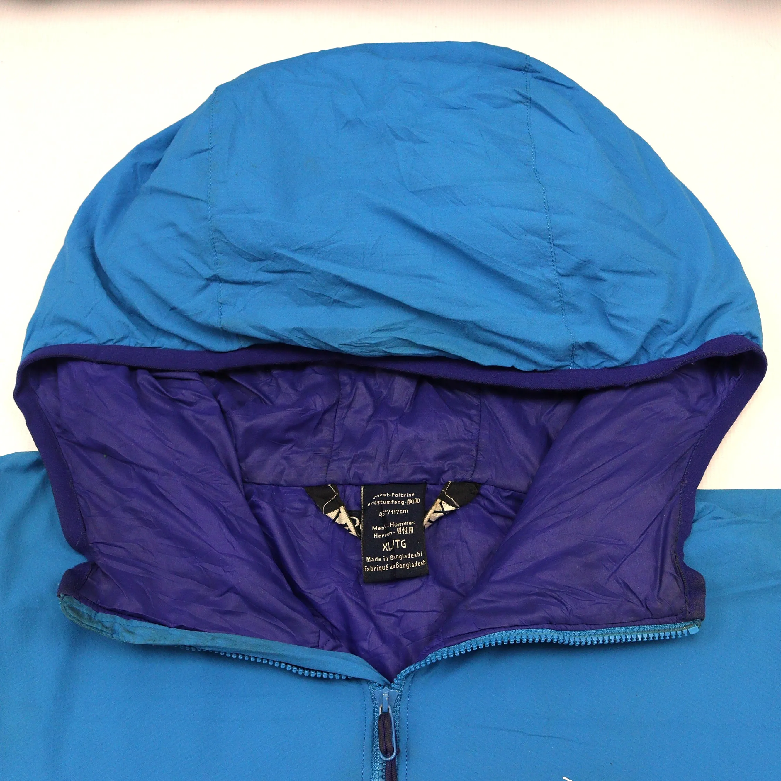 Arc'teryx Blue Jacket