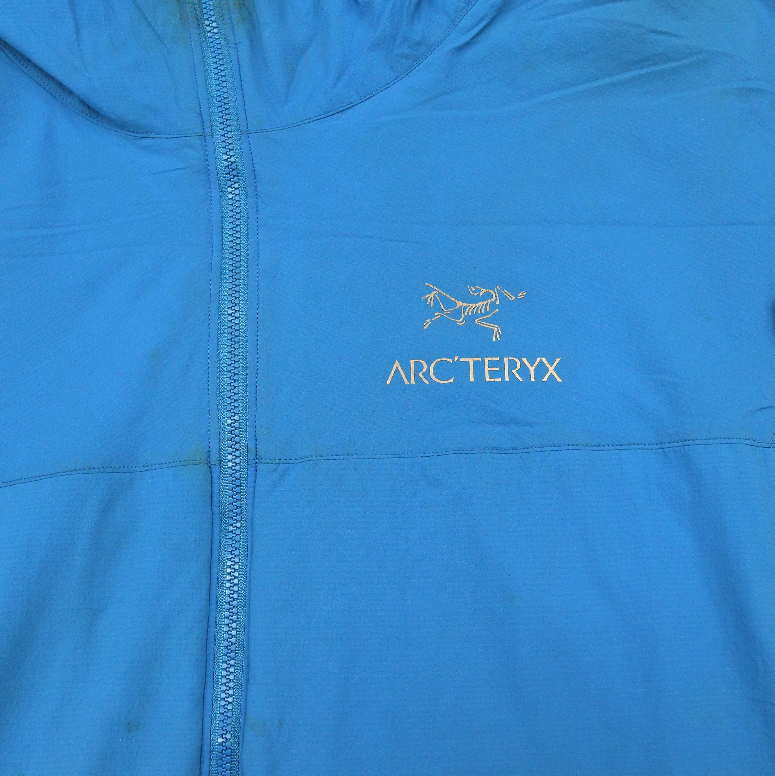 Arc'teryx Blue Jacket