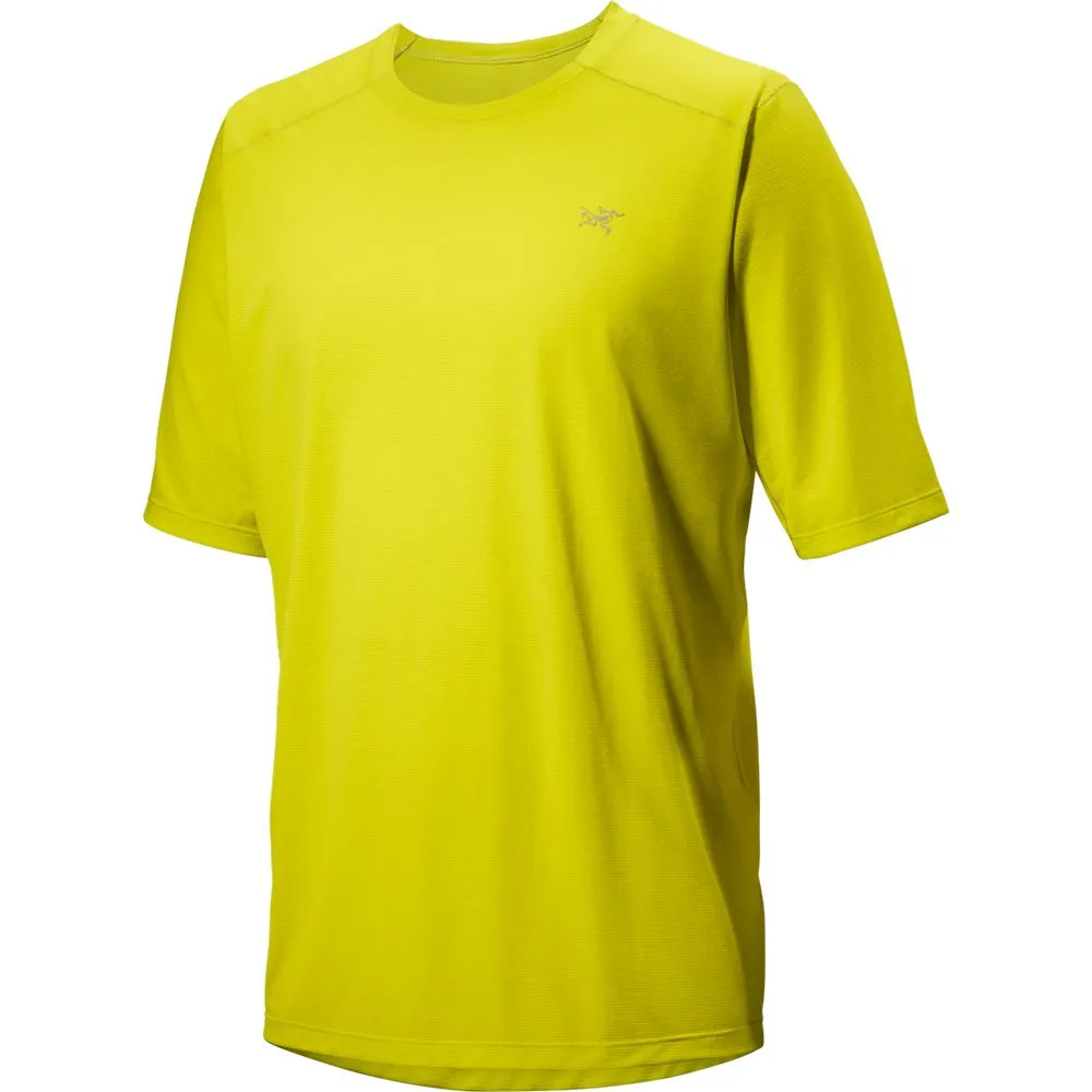 Arc'teryx - Cormac Crew T-Shirt Men euphoria heather