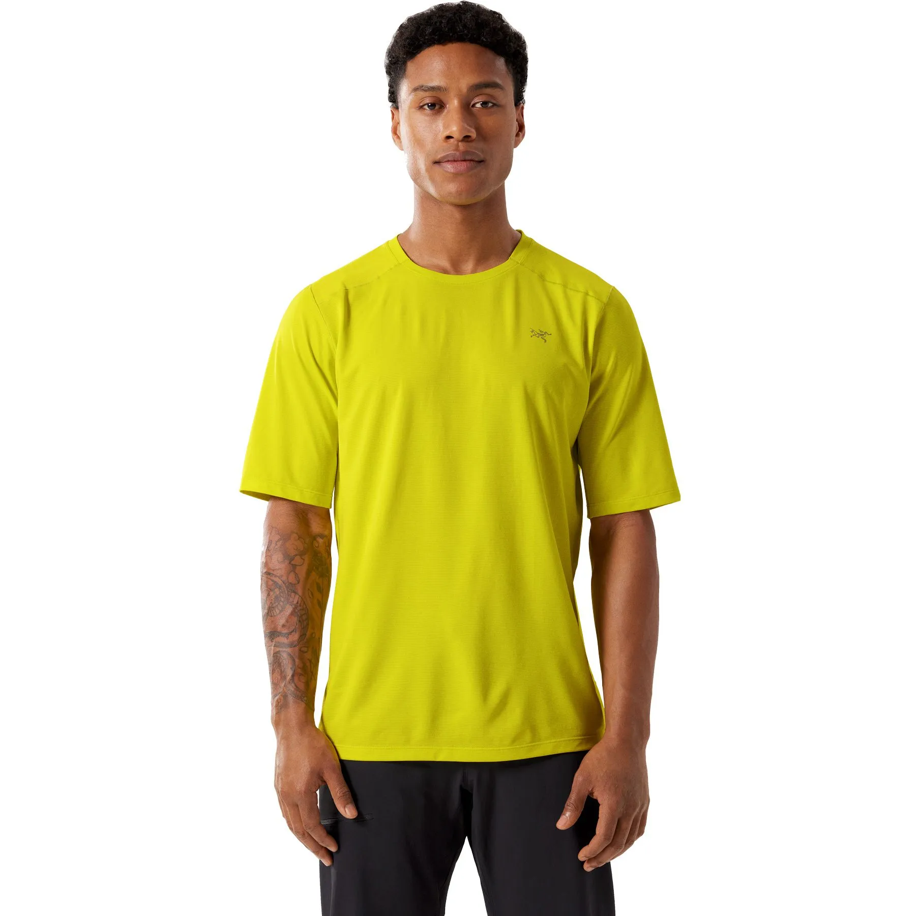 Arc'teryx - Cormac Crew T-Shirt Men euphoria heather