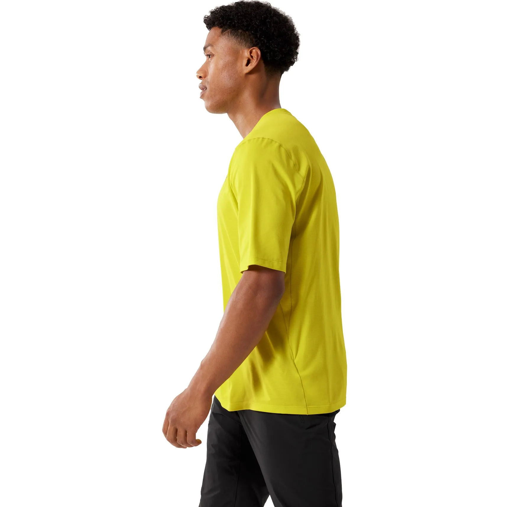 Arc'teryx - Cormac Crew T-Shirt Men euphoria heather