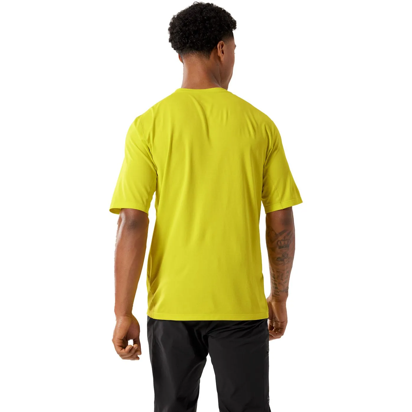 Arc'teryx - Cormac Crew T-Shirt Men euphoria heather