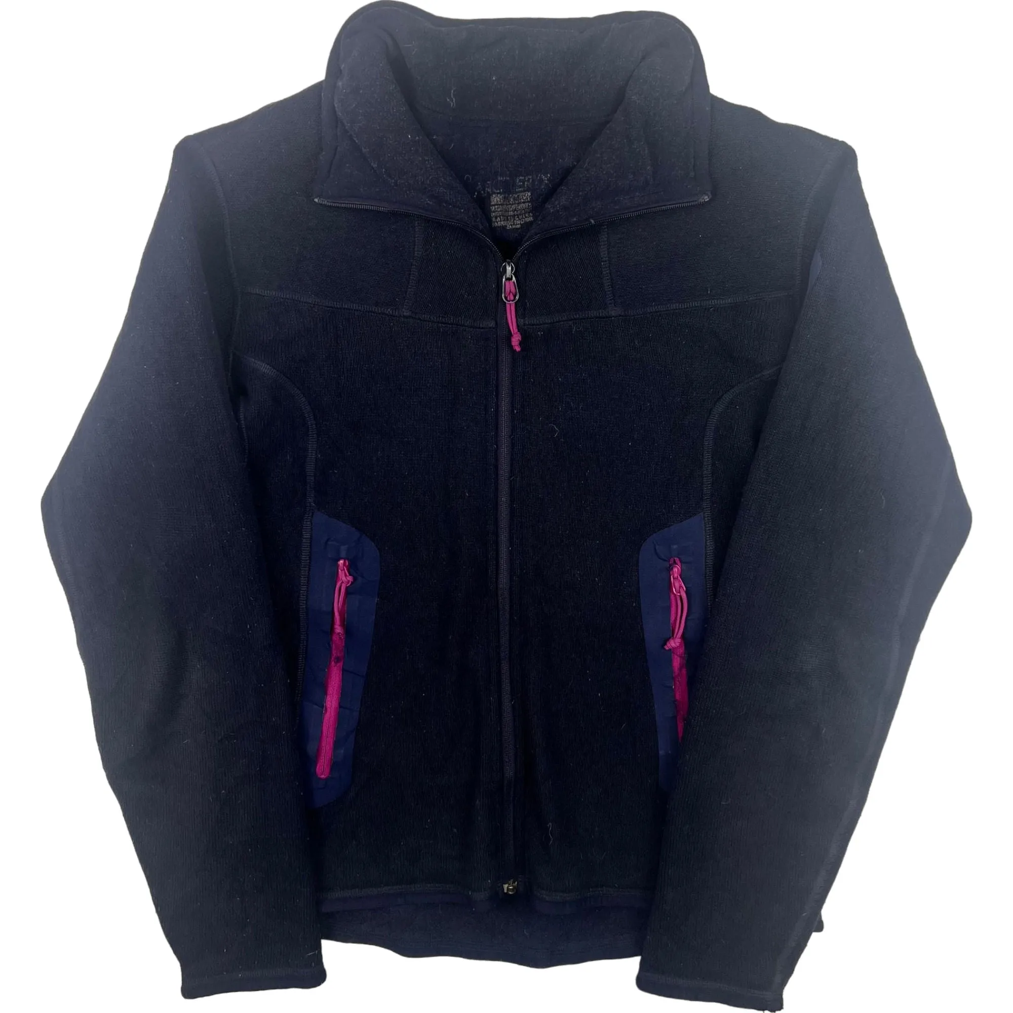 Arc'teryx Full-Zip Fleece Jacket Black