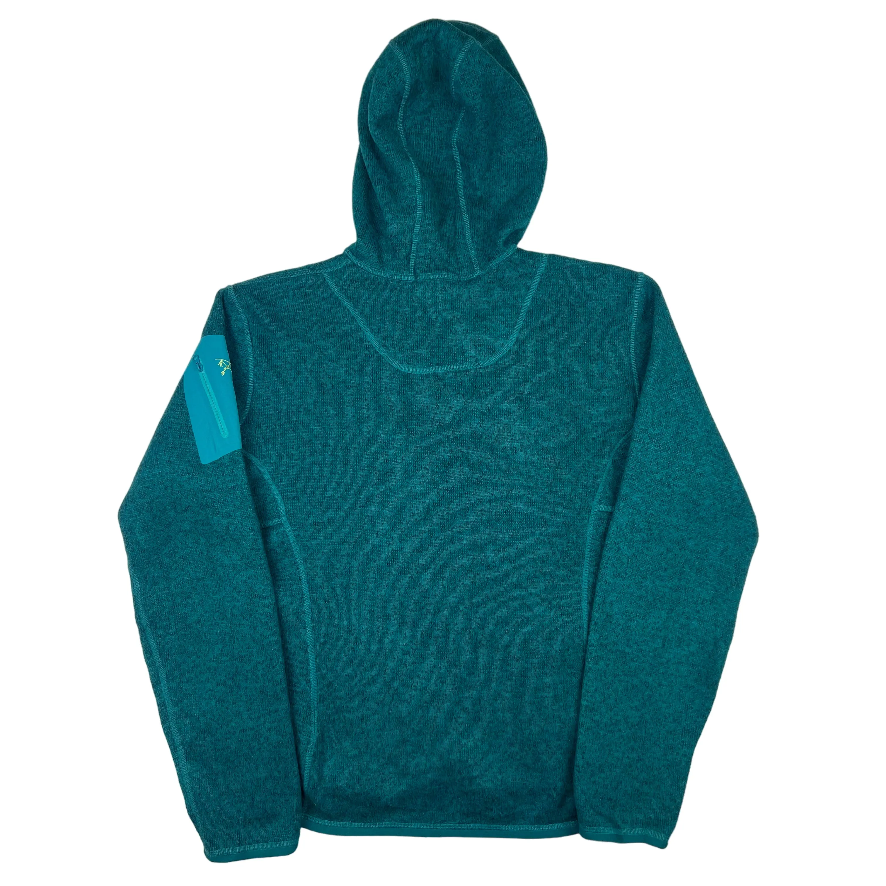 Arc'teryx Green Full-Zip Fleece