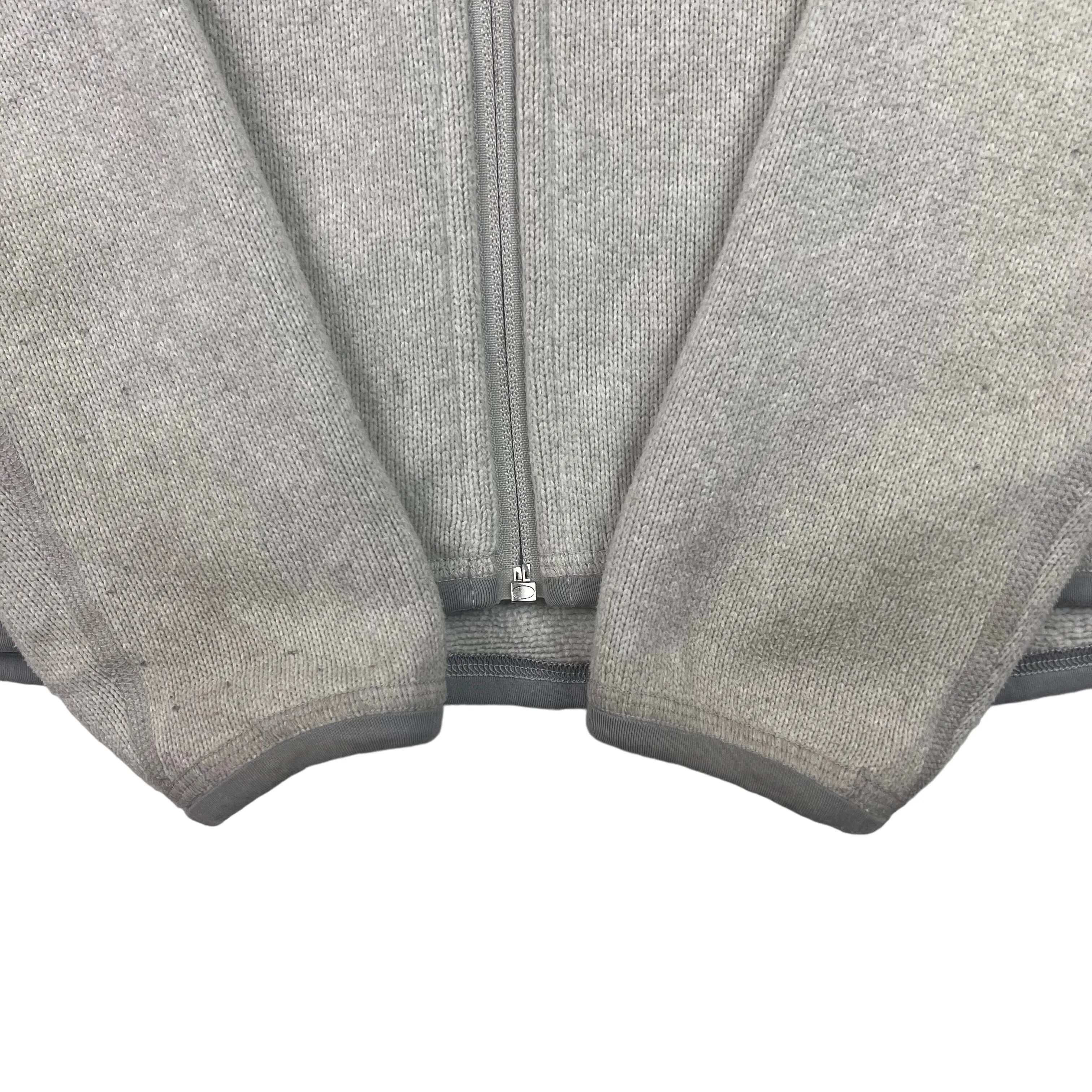 Arc'teryx Grey Full-Zip Fleece Jacket