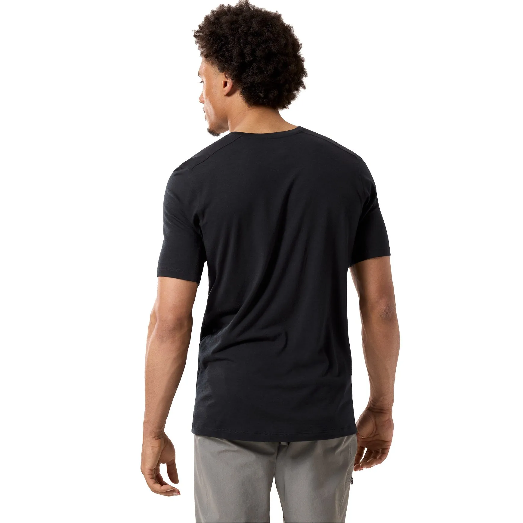 Arc'teryx - Ionia Word Logo T-Shirt Men black