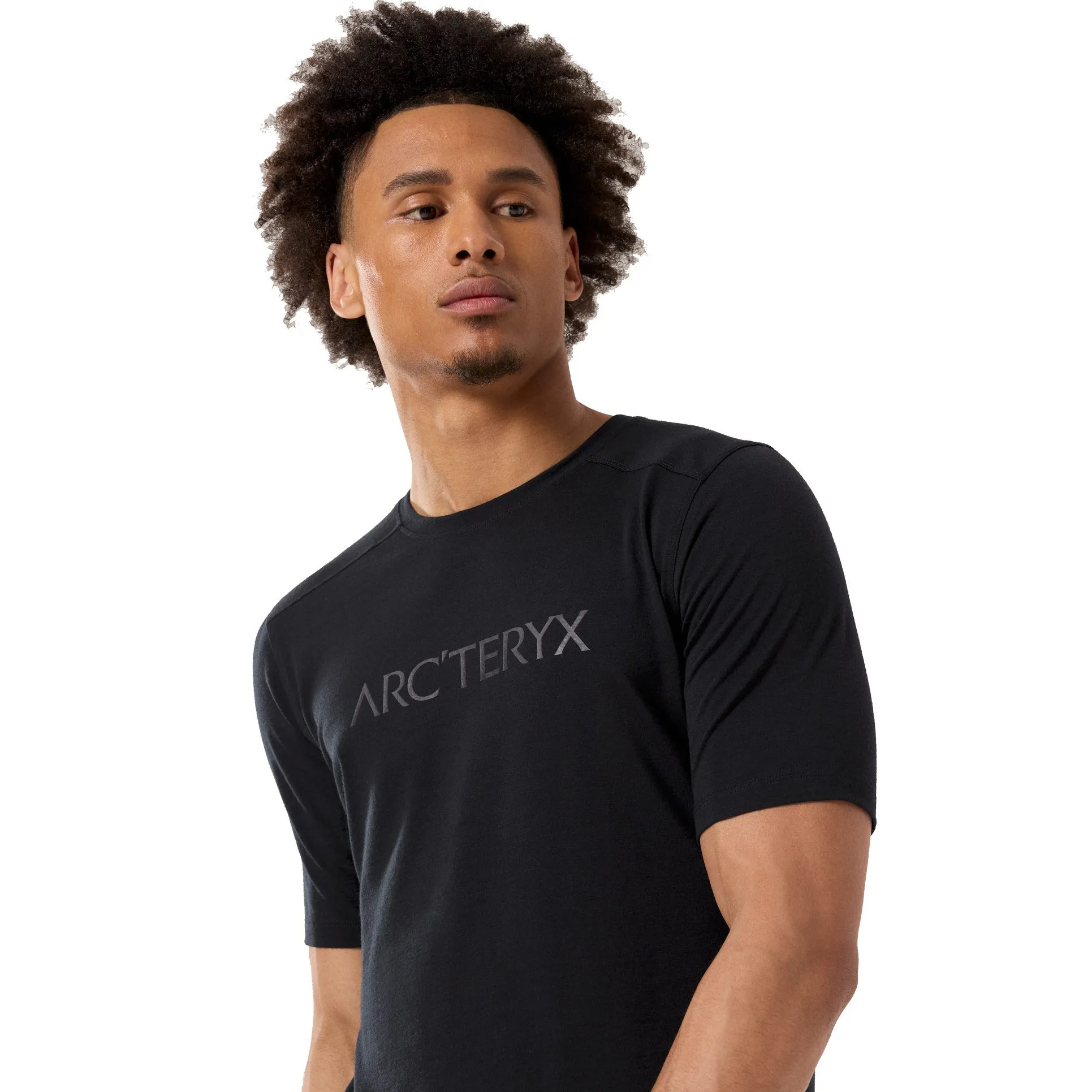 Arc'teryx - Ionia Word Logo T-Shirt Men black