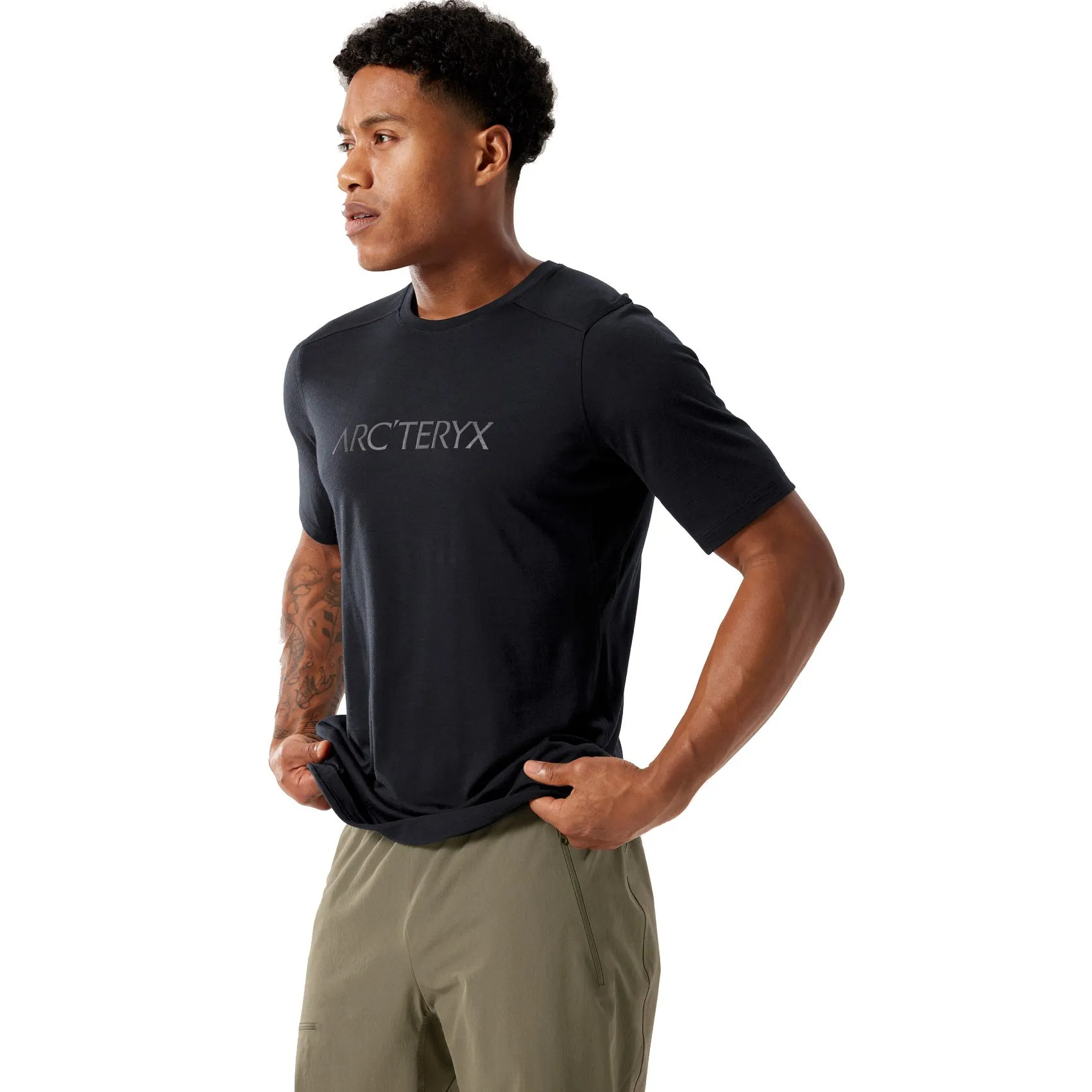 Arc'teryx - Ionia Word Logo T-Shirt Men black