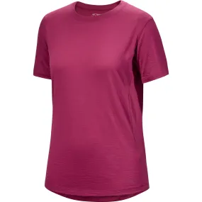 Arc'teryx - Lana Crew T-Shirt Women amaranthus