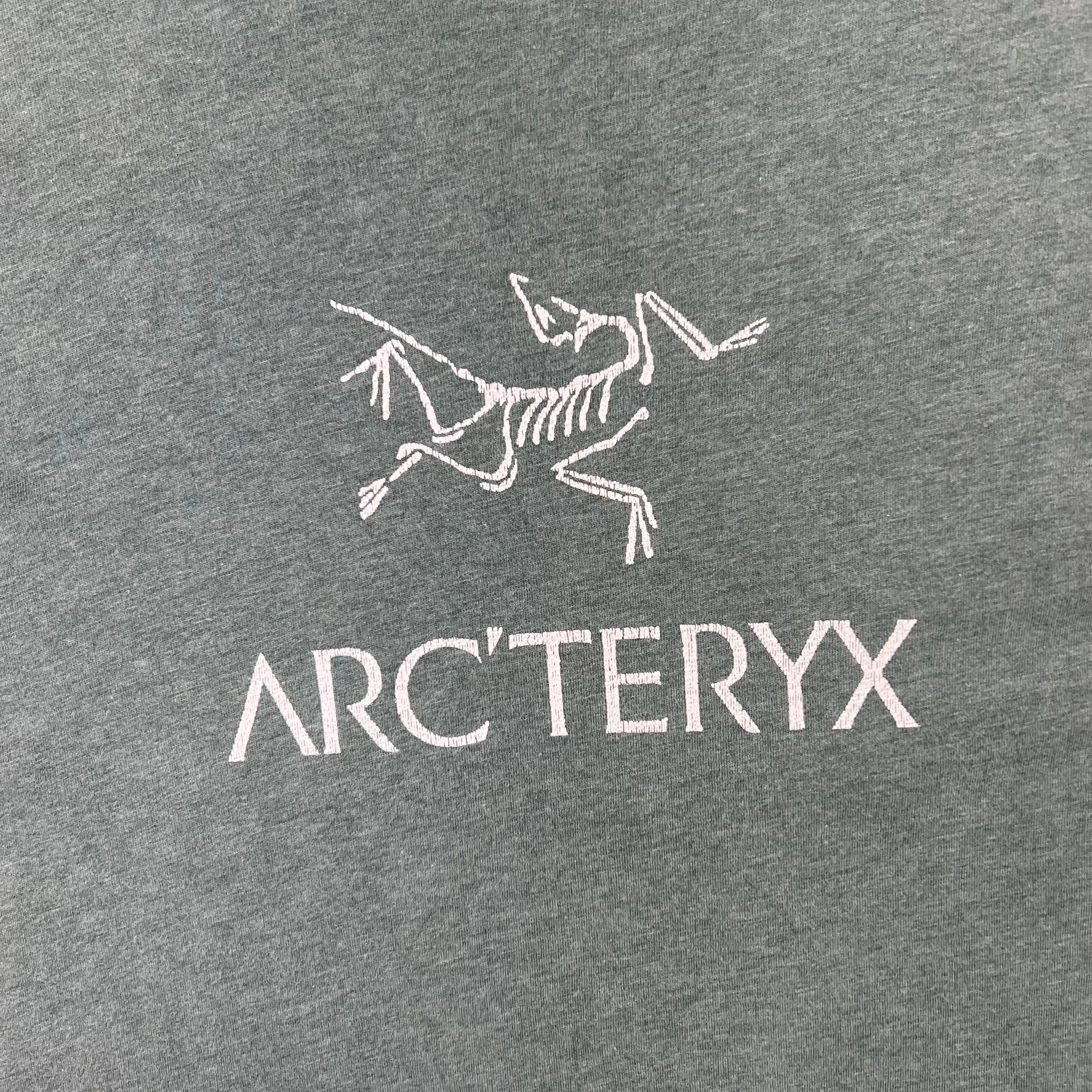 Arc'teryx Logo T-Shirt Green