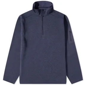 Arc'teryx Men's Covert Half Zip - Black Sapphire