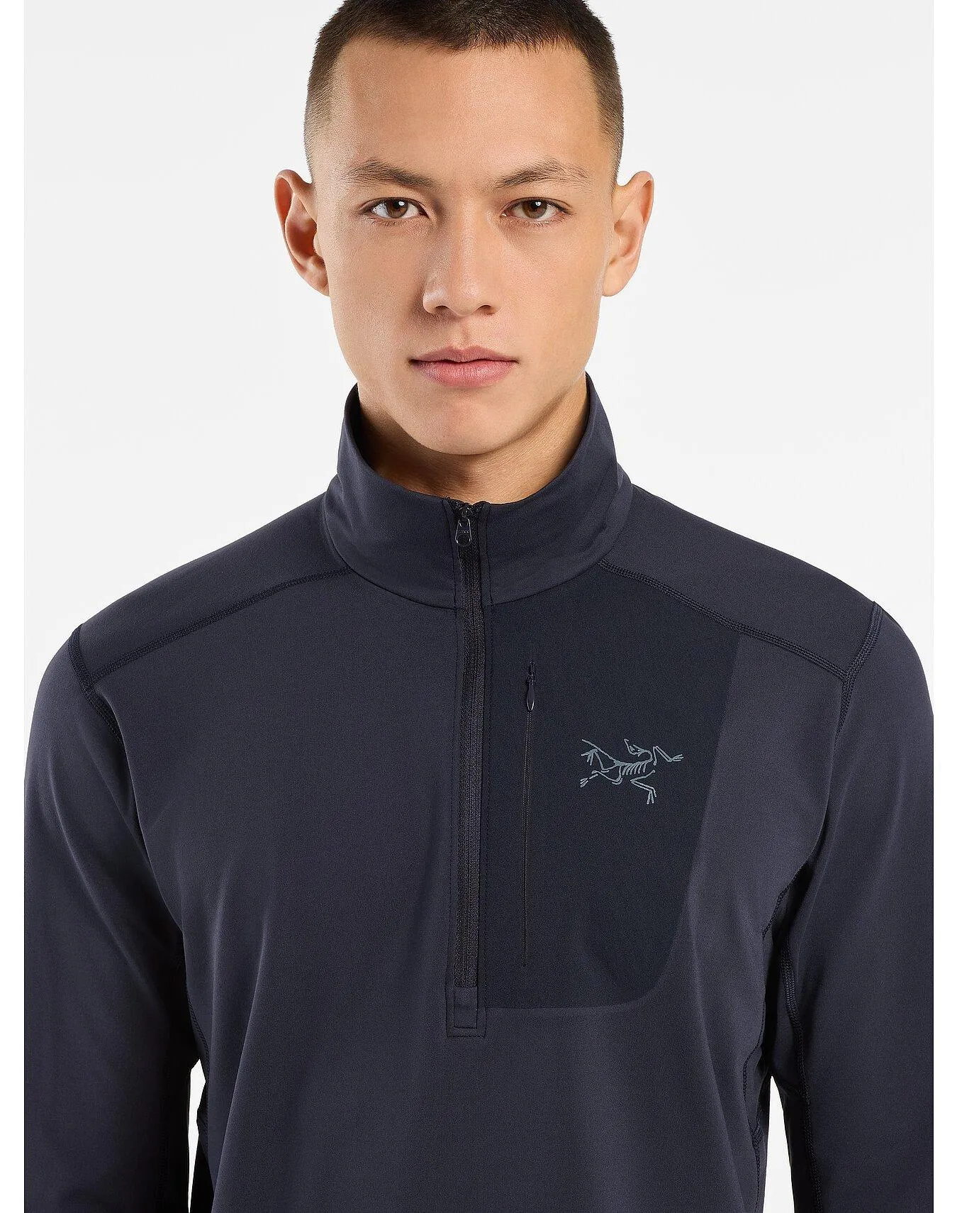 Arc'Teryx Men's Rho LT Zip Neck - Wildchild | Men's Baselayers UK