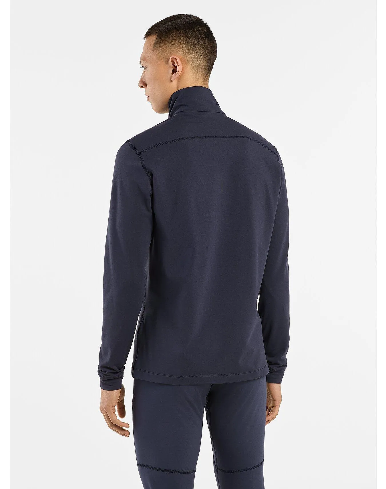 Arc'Teryx Men's Rho LT Zip Neck - Wildchild | Men's Baselayers UK