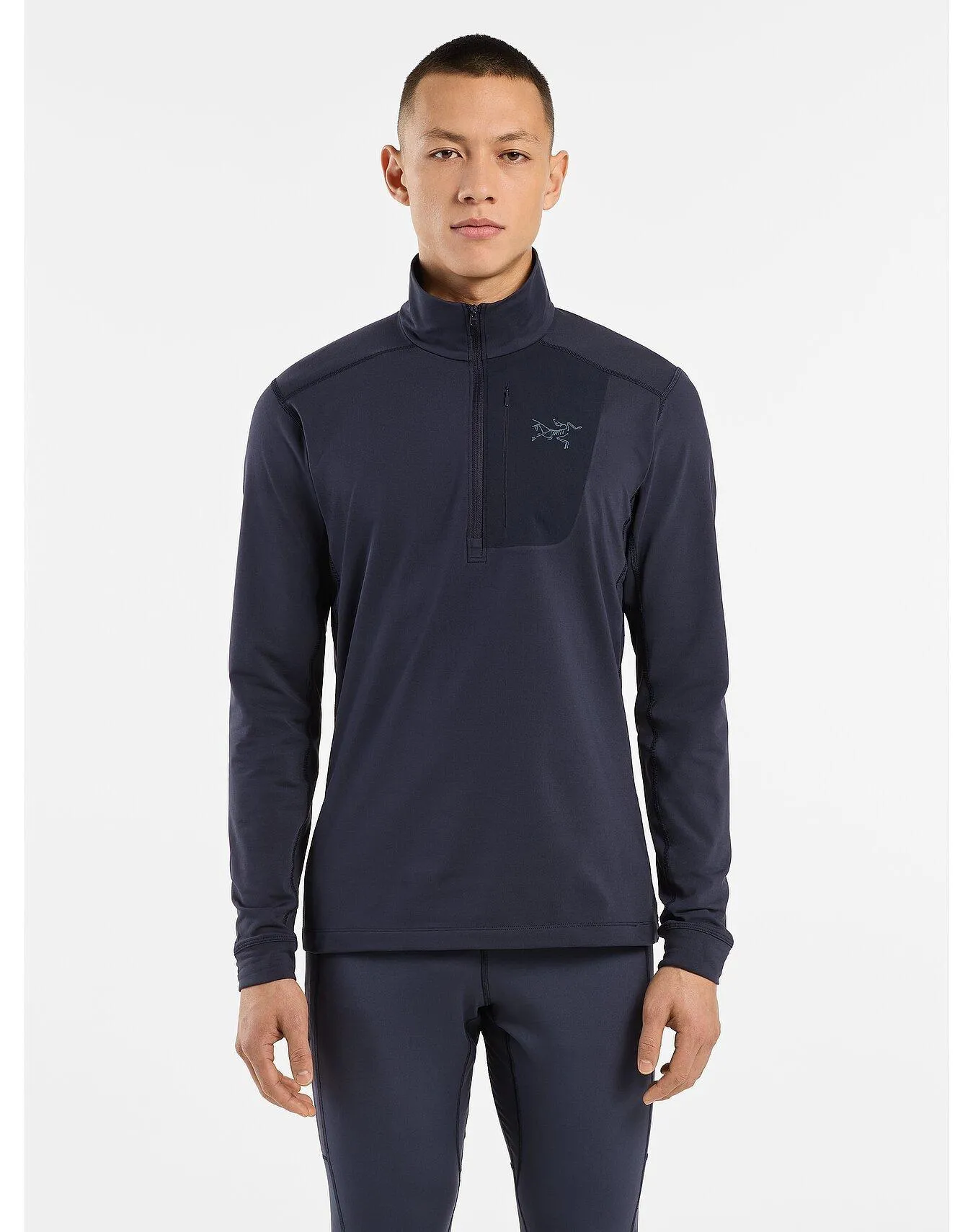 Arc'Teryx Men's Rho LT Zip Neck - Wildchild | Men's Baselayers UK